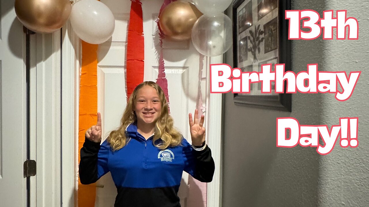 So BEGINS The Teenage Years!