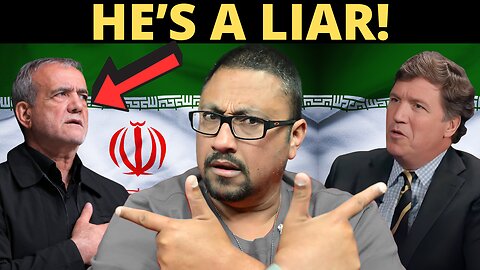 The President Of Iran Repeatedly LIED And Tucker Let Him Do It!
