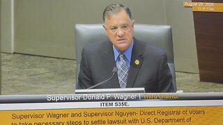The Cal Report 8/28/25 - Orange County Supervisors Vote 3-2 To Not Comply w/ DOJ on Voter Records