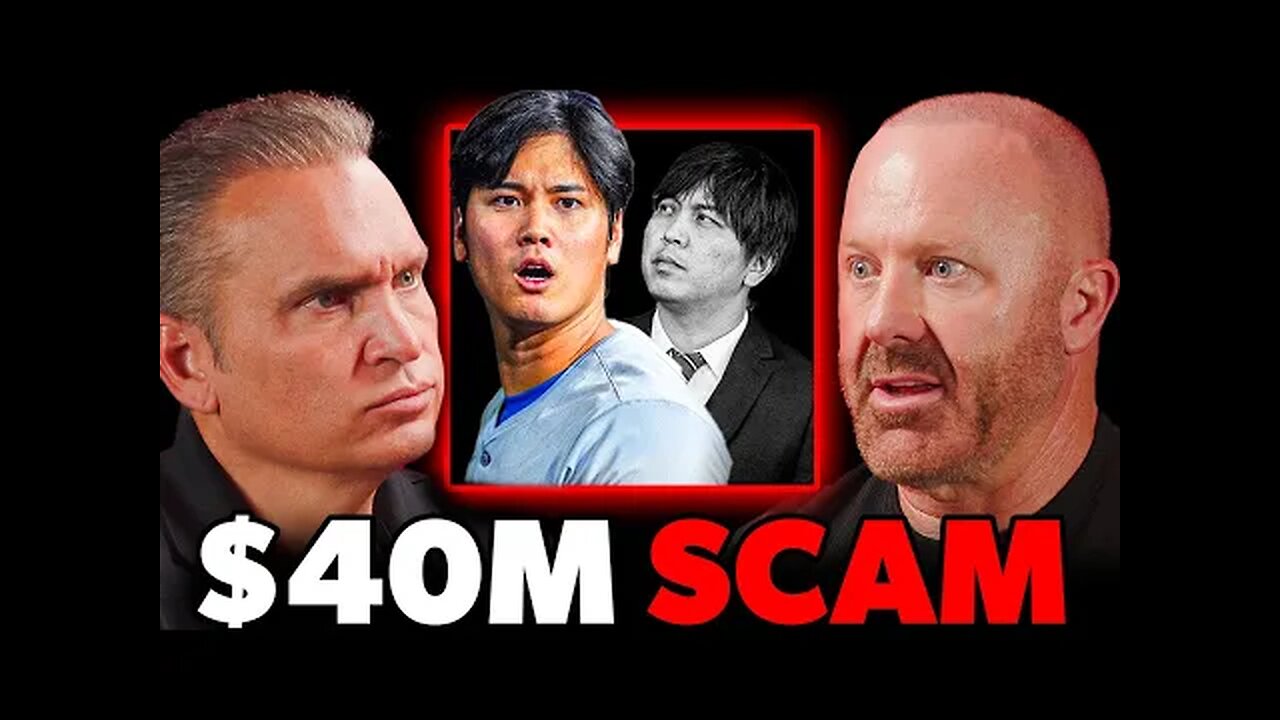 Convicted Bookie Exposes Shohei Ohtani’s $40M Gambling Operation Days Before Prison...