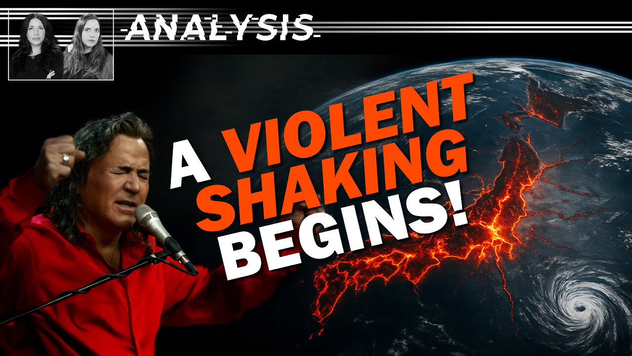 A Violent Shaking Begins: Kim Clement Saw This Coming