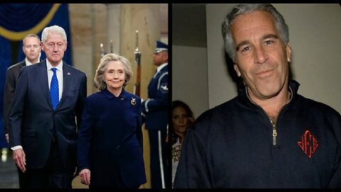 SHOCKING REVERSAL: Bill & Hillary Clinton Finally Agree to Testify in Epstein Probe
