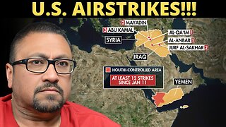 2 U.S Airstrikes In The Middle East Will Change EVERYTHING!!!