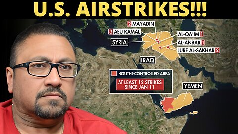 2 U.S Airstrikes In The Middle East Will Change EVERYTHING!!!