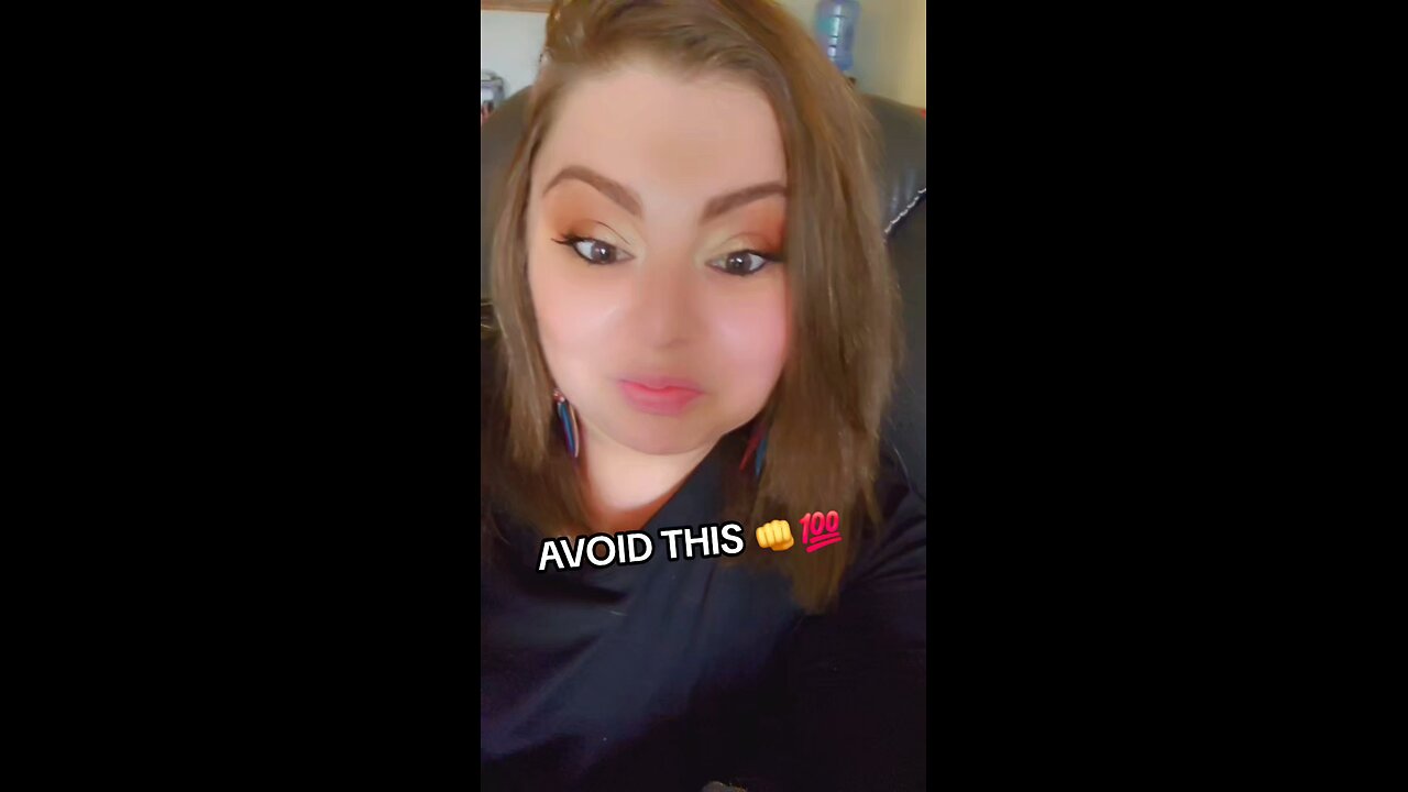 Avoid this
