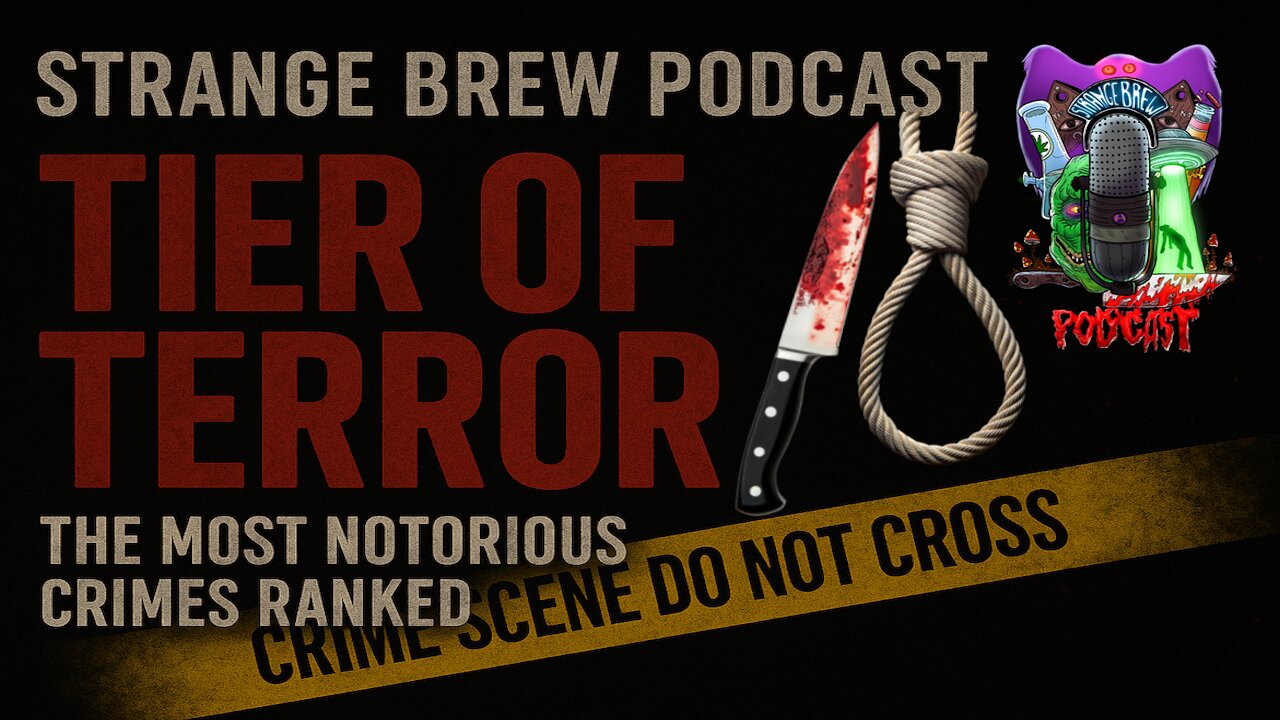 Tier of Terror | A Killer Ranking of Crime’s Greatest Hits!
