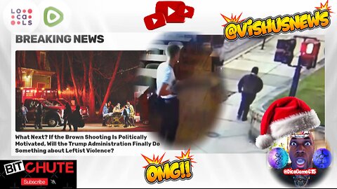 Brown University Shooting Manhunt... #VishusTv 📺