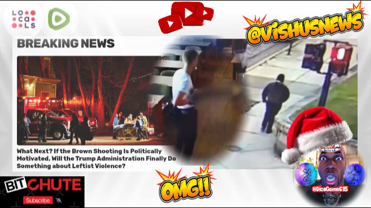 Brown University Shooting Manhunt... #VishusTv 📺