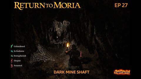Return to Moria Dark Mine Shaft|RAW GAMEPLAY Long Part 27