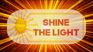 +67 SHINE THE LIGHT, PT 1: Straight Talk About Your Faith, Matthew 5:13-16