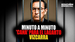 AGO 13 - Martín Vizcarra afronta 5 meses de prisión preventiva