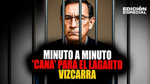 AGO 13 - Martín Vizcarra afronta 5 meses de prisión preventiva