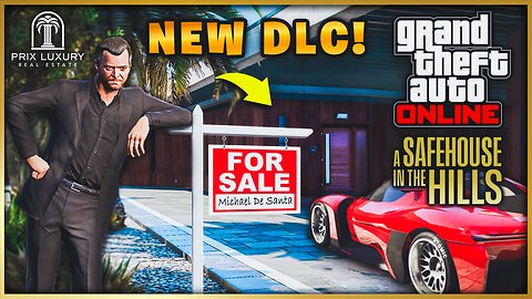GTA ONLINE MANSIONS DLC COUNTDOWN! SPENDING SPREE! MICHAEL BACK! NEW CARS & MORE! (GTA 5 NEW DLC)