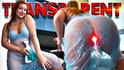 [4K] Transparent Cleaning Stylish Table Relaxing Asmr Modern Housewife