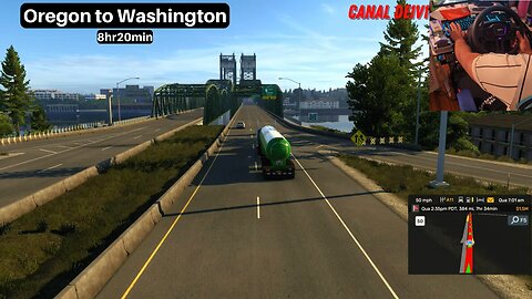 International 9900i Propano 23 ton Portland (OR) a Grand Coulee (WA) | ATS | PXN V900 Gen2