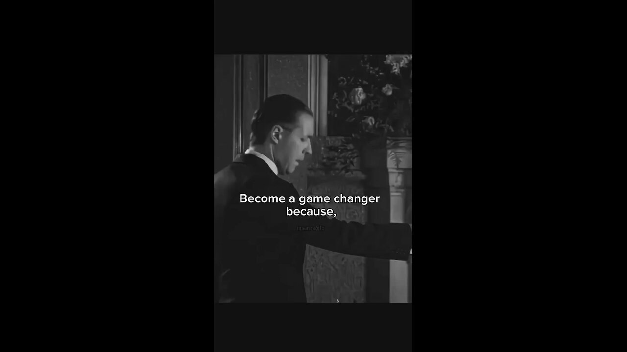 Become a Game changer