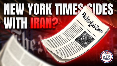 NEW YORK TIMES SIDES WITH IRAN? SLAMS SUCCESSFUL U.S. AIRSTRIKE AS A "FAILURE"