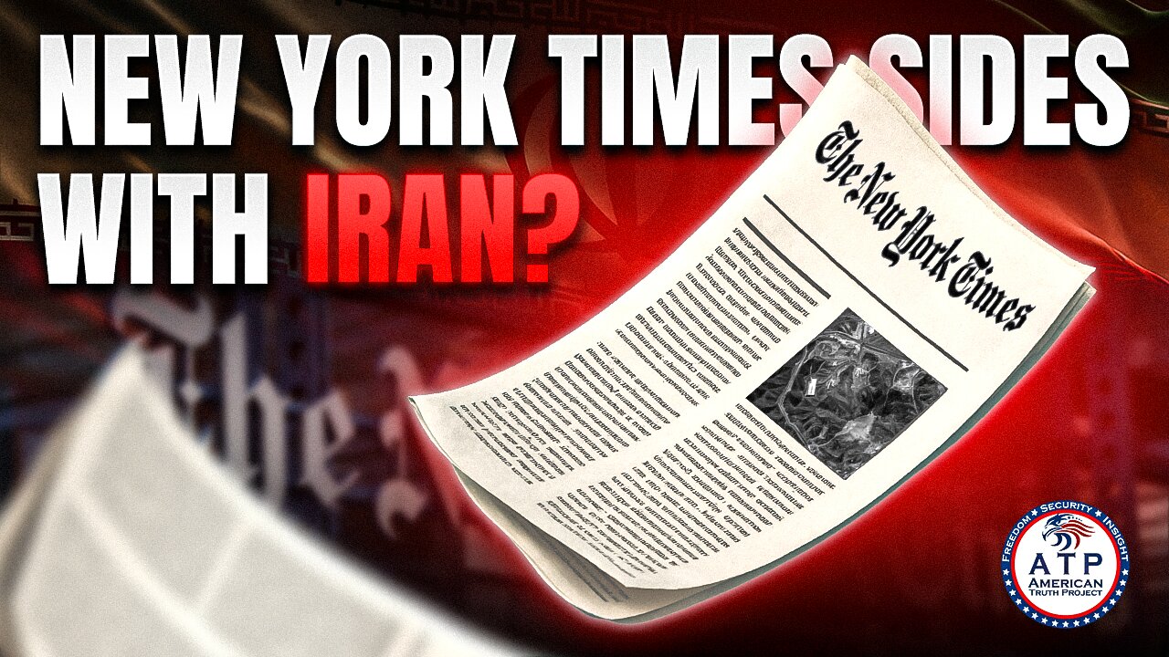 NEW YORK TIMES SIDES WITH IRAN? SLAMS SUCCESSFUL U.S. AIRSTRIKE AS A "FAILURE"