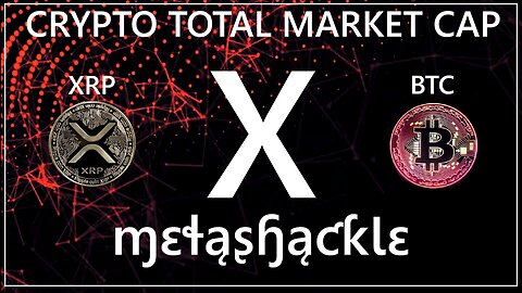 #TotalCryptoMarketCap #BTC and #XRP is #CRYPTO about to...