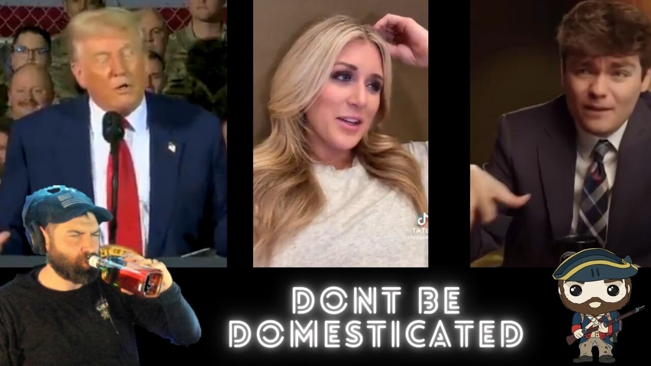 Dont Be Domesticated