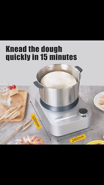 SUNATUR Kneader 8L/5.5L Stand Mixer