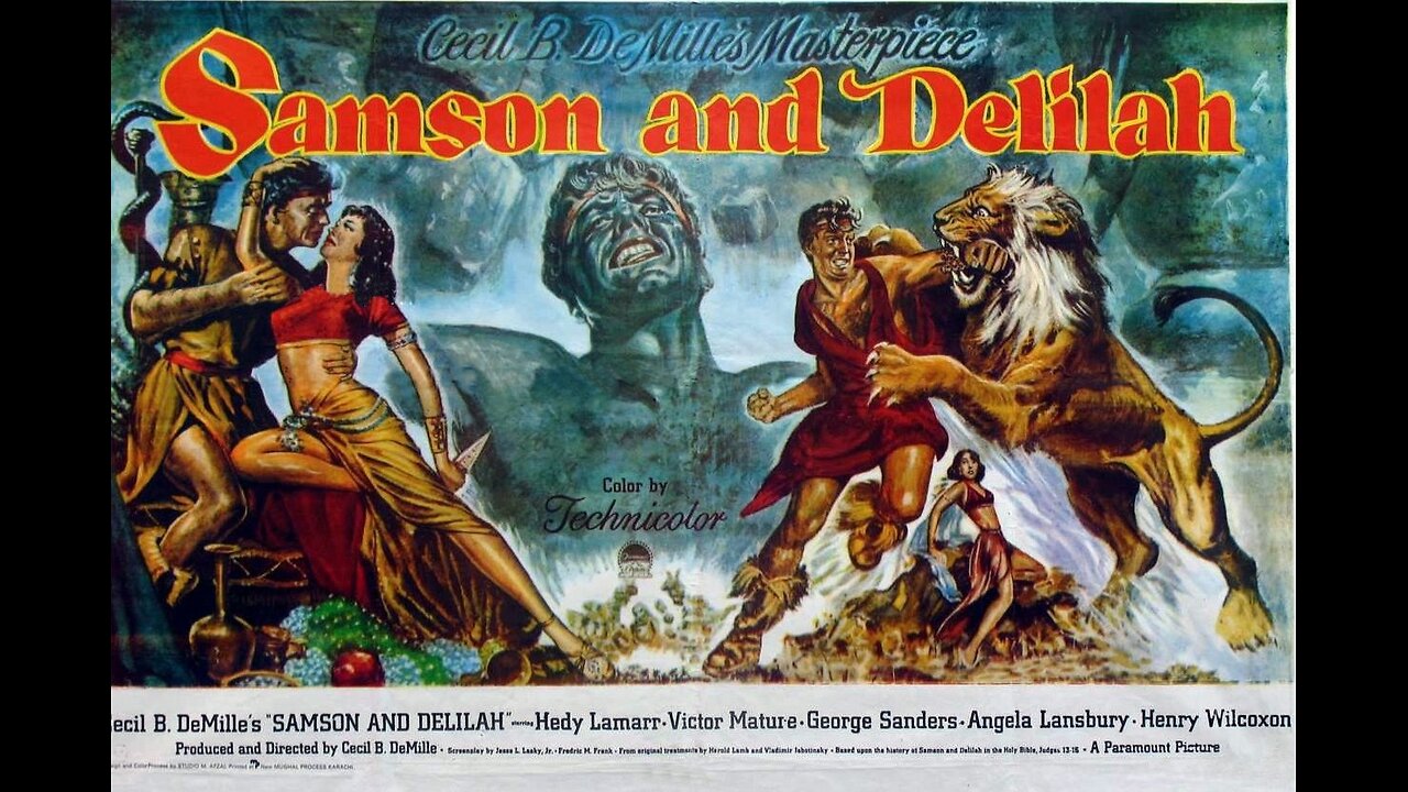 SAMSON AND DELILAH