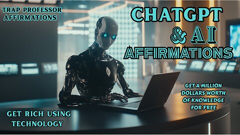 Become rich with these ChatGPT and AI powerful Daily Affirmations Loop
