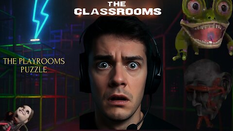The Playrooms Puzzle Nearly Drove Me Crazy | The Classrooms Horror Game