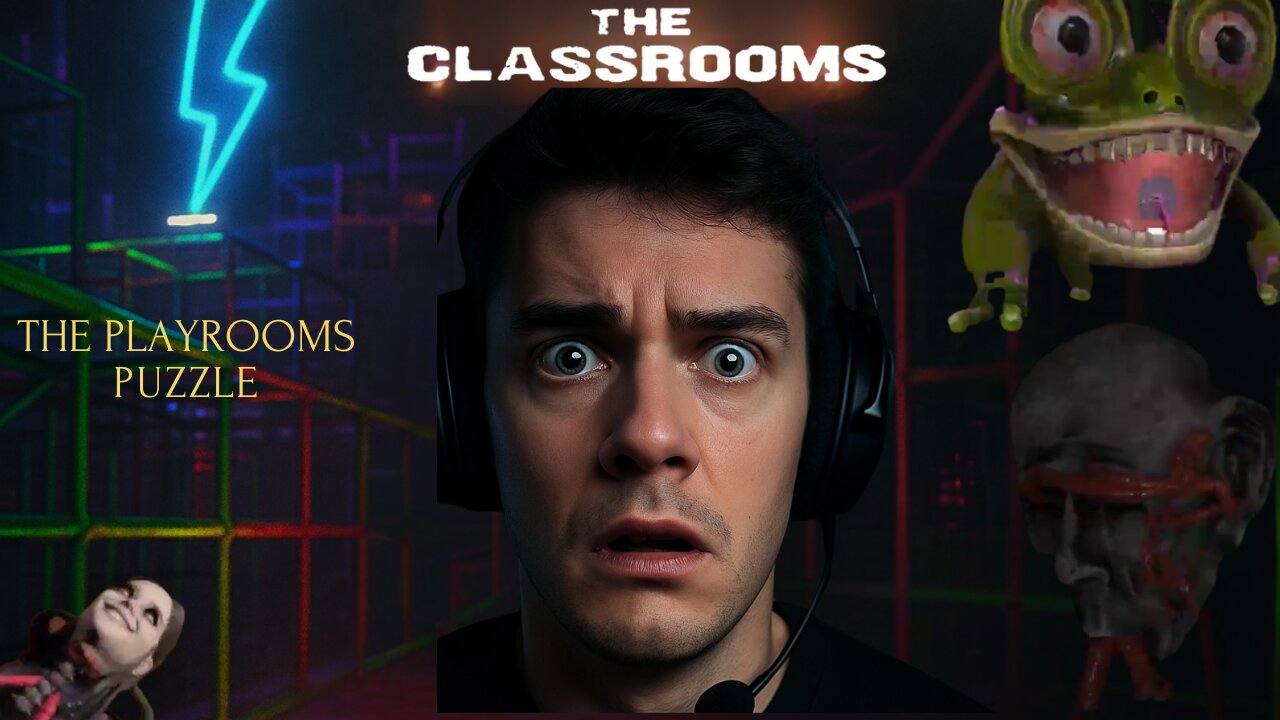 The Playrooms Puzzle Nearly Drove Me Crazy | The Classrooms Horror Game