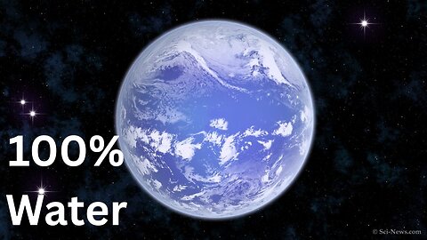 What If Earth Was 100% Water and 0% Land?