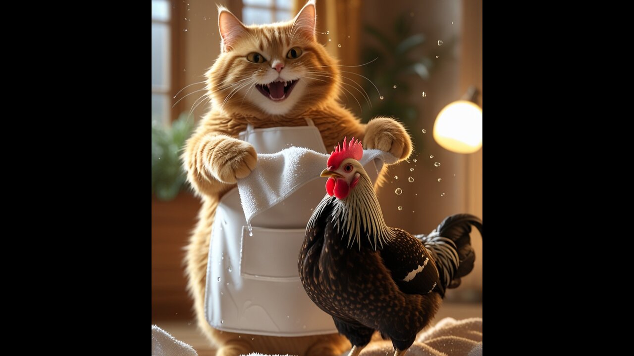 The lone cat's amazing life