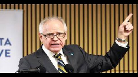 'It Ain't Happening' Walz Refuses to Step Down as Governor