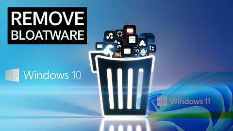 How to Remove Bloatware from PC or Laptop in Windows 10 or 11