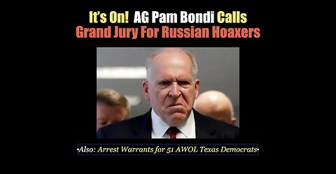 It's On! Bondi Calls Grand Jury