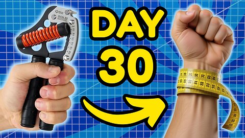 GROW Your Wrist in 30 Days! ✊ GD IRON GRIP 80 💪