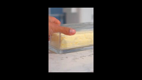 Super Easy Homemade Butter Recipe