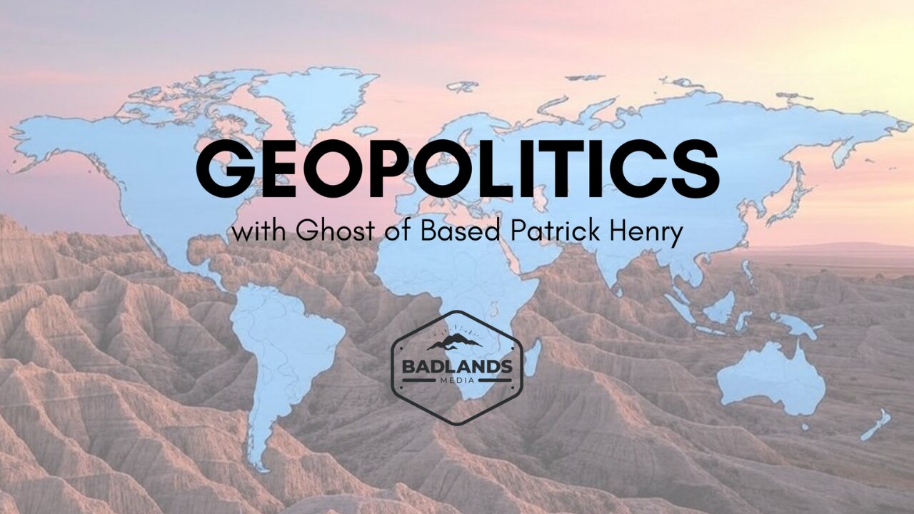 Geopolitics with Ghost Ep. 103