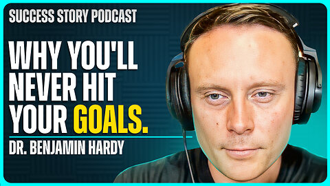 Dr. Benjamin Hardy - Scaling.com Founder | The Truth About 10X Goals