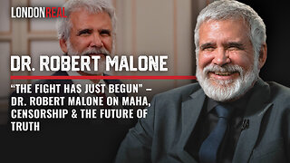 "The Fight Has Just Begun” — Dr. Robert Malone on MAHA, Censorship & The Future of Truth