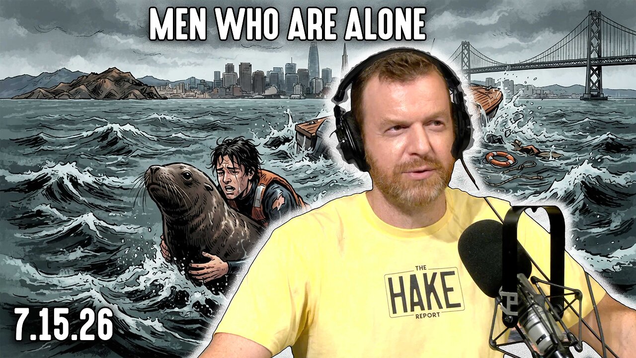 Have We Morally Declined? | Judging History. Single Men. White Stars. Sea Lions. | HAKE Wed 7/15/26