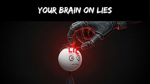 Why Your Brain Secretly Loves Fake News (The Psychology of Lies)