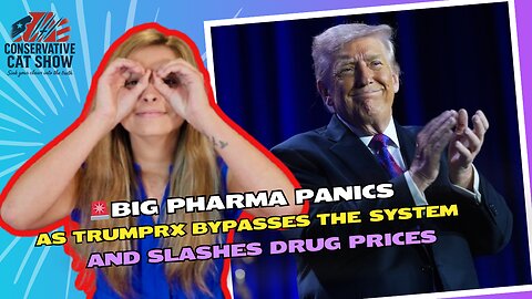 🚨 Big Pharma PANICS as TrumpRx Bypasses the System and Slashes Drug Prices