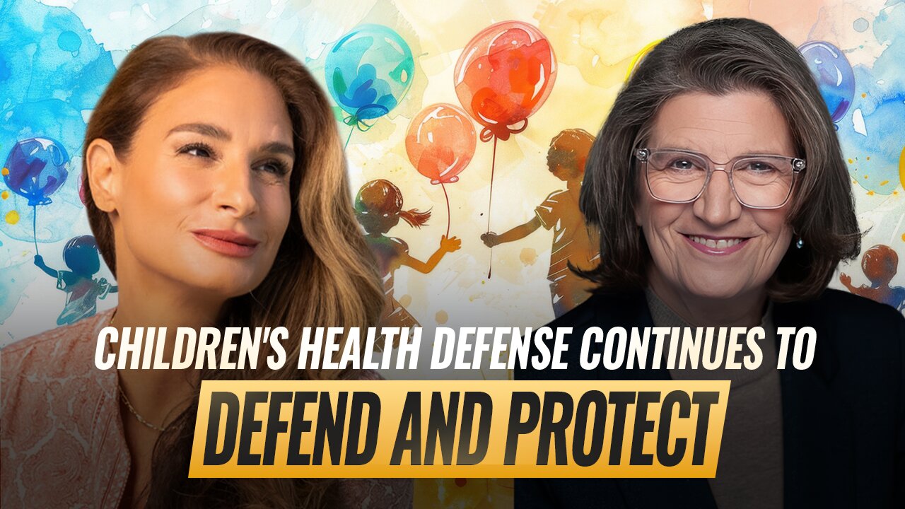 Mel K & Mary Holland | Children's Health Defense Continues to Defend and Protect | 8-16-25
