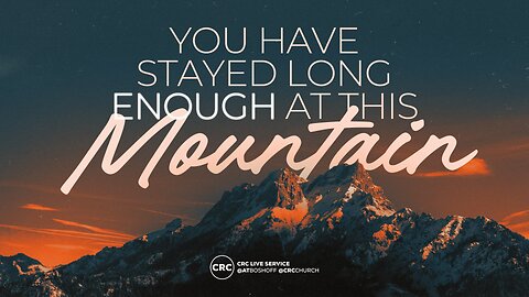 You Have Stayed Long Enough At This Mountain! | Pastor At Boshoff | 1 February 2026 AM