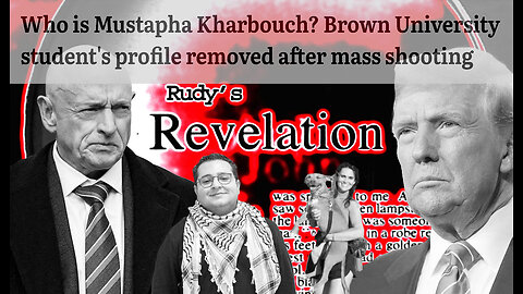 Primetime Trump Reminds America Mustafa Karbouch: The Brown Suspect