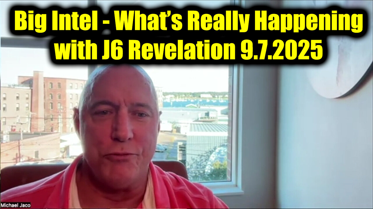 Jac. Dangerous Intel 9.7.25 - What’s Really Happening With J6 Revelation