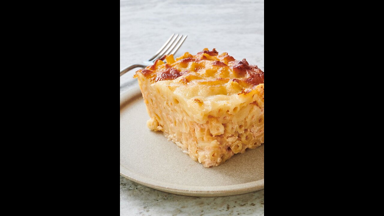 Cross kick Studio Films My Favorite Food Mac Roni Pie