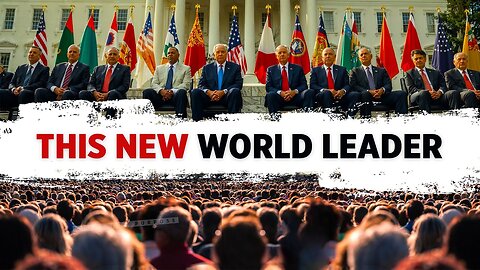 One Country Will Reveal This NEW World Leader!