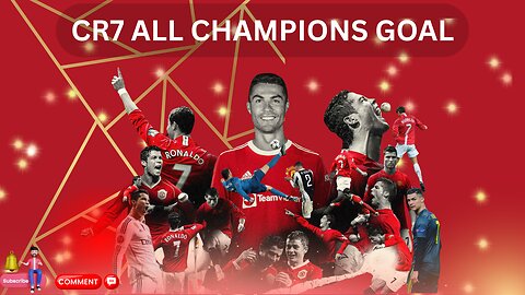 Cristiano Ronaldo | All Champions League Goals ⚽🏆