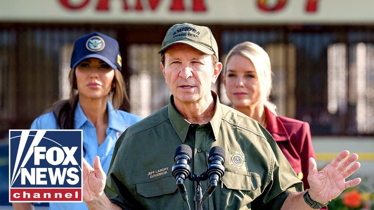 LOCK UP OR LEAVE: Governor WARNS 'we've got a place for you' at state prison
